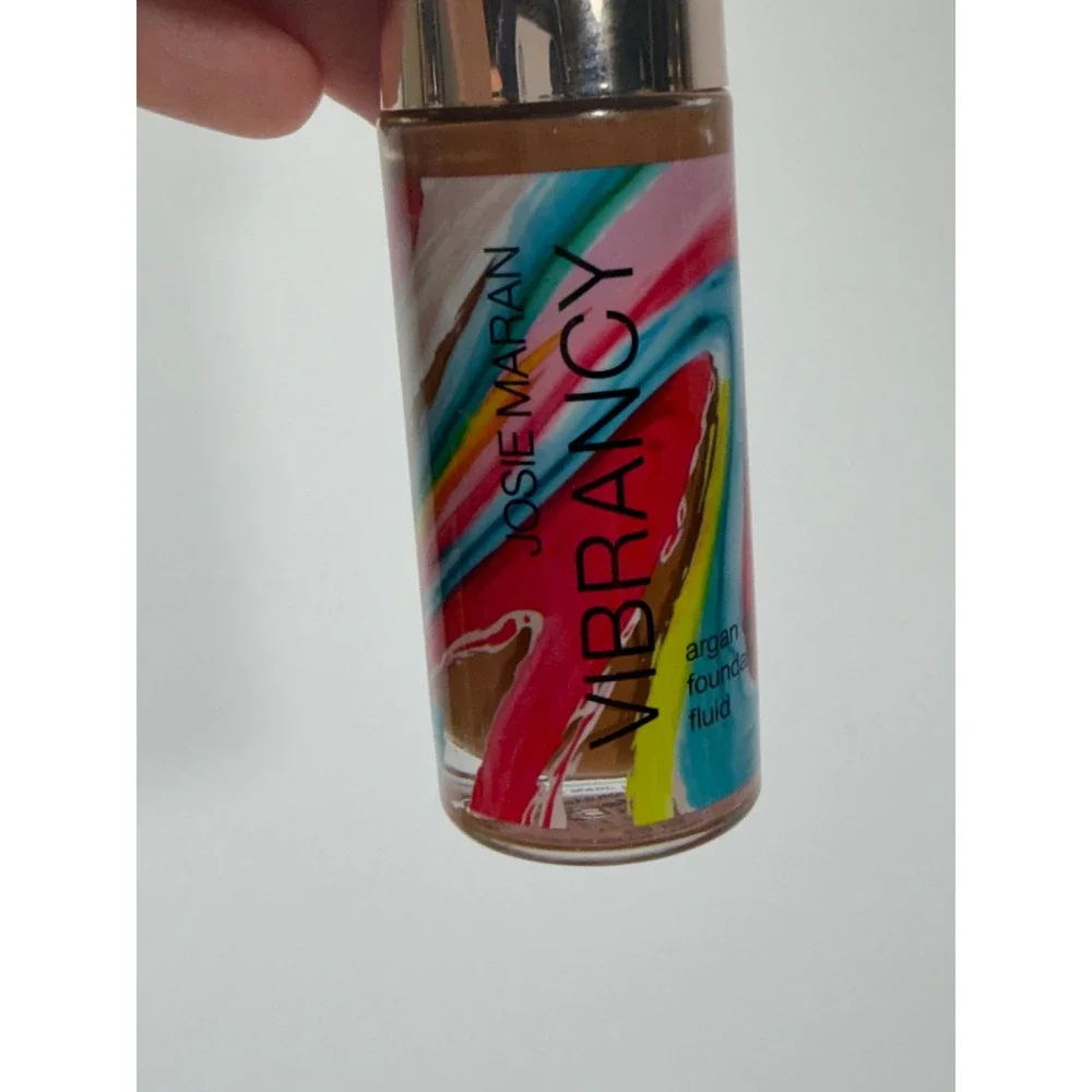 Josie Maran Vibrancy Argan Oil Foundation Fluid Magical RG80 1oz Liquid no box